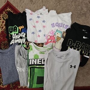 Like NEW ☆ Girls "Lot Of 8" Tops, Size 10/12. CUTE!